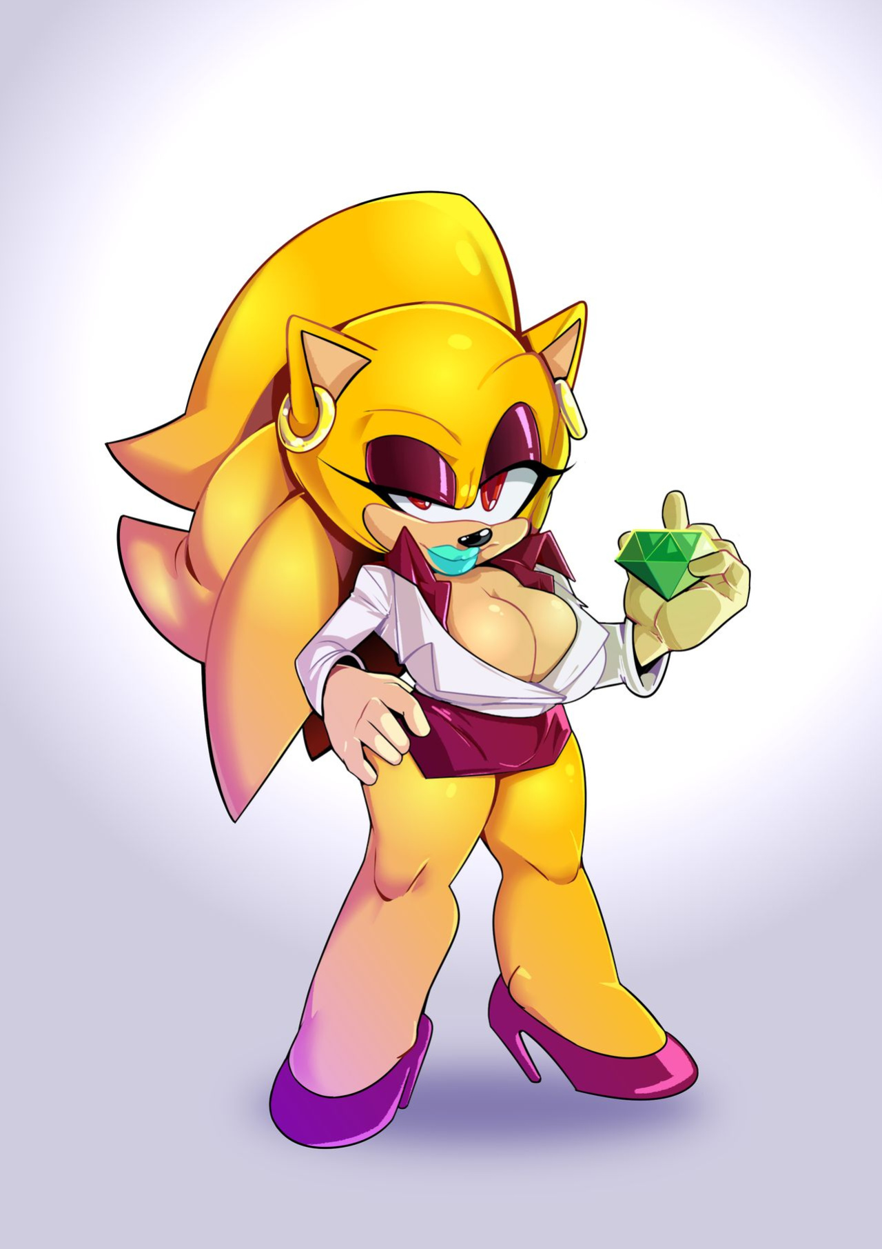 [Miss Phase] Chief Operative Whore #1-5 (Sonic The Hedgehog)