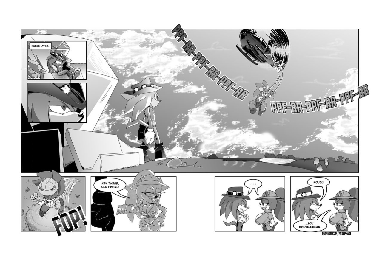 [Miss Phase] Chief Operative Whore #1-5 (Sonic The Hedgehog)