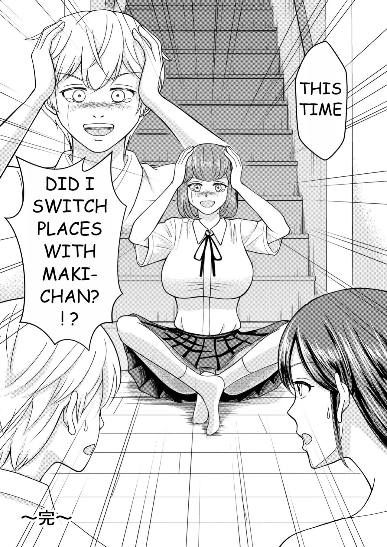 Body switch me and my busty mother episode - 3