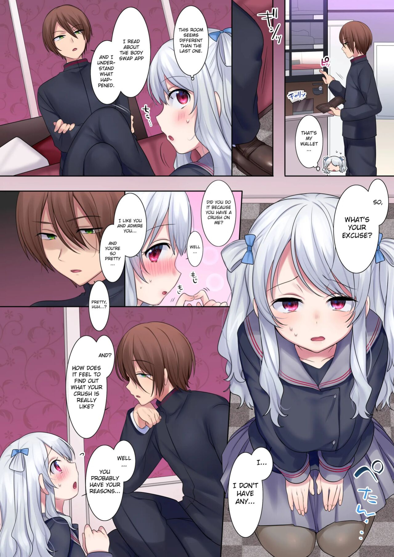 [Story Circle (Hiiragi Popura)] Irekawari Appli ~Akogare no Ojou-sama wa Enkouchuu!~