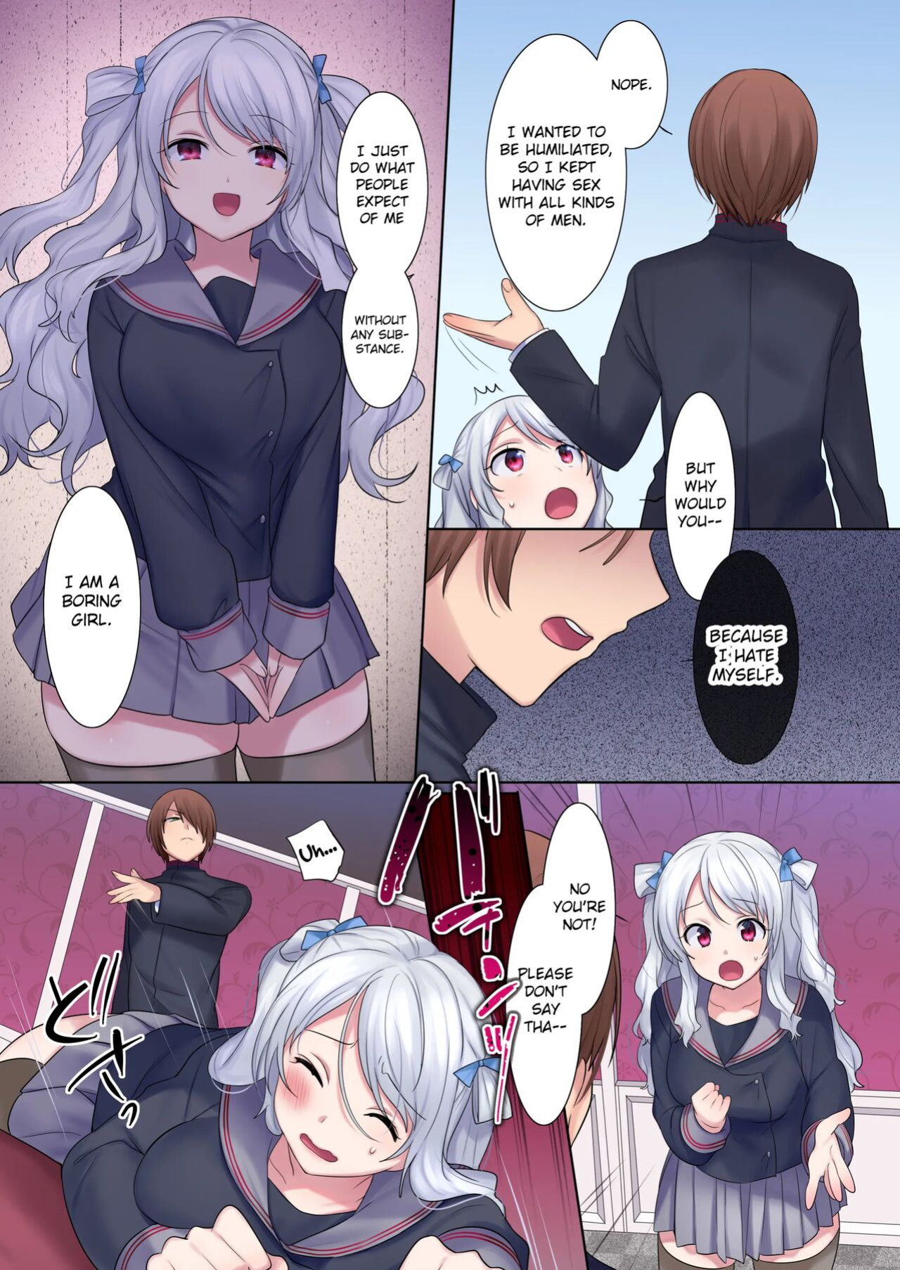 [Story Circle (Hiiragi Popura)] Irekawari Appli ~Akogare no Ojou-sama wa Enkouchuu!~