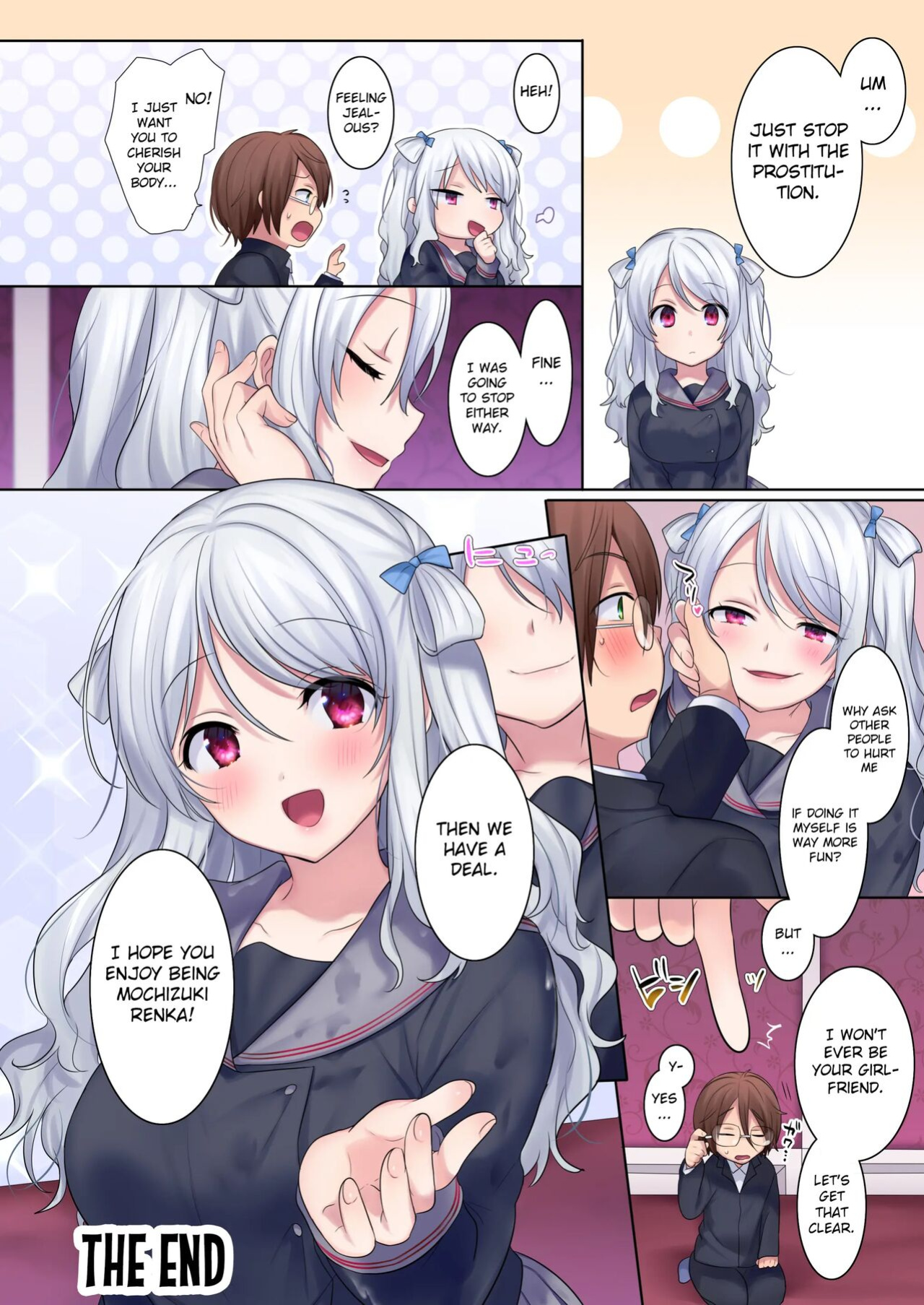 [Story Circle (Hiiragi Popura)] Irekawari Appli ~Akogare no Ojou-sama wa Enkouchuu!~