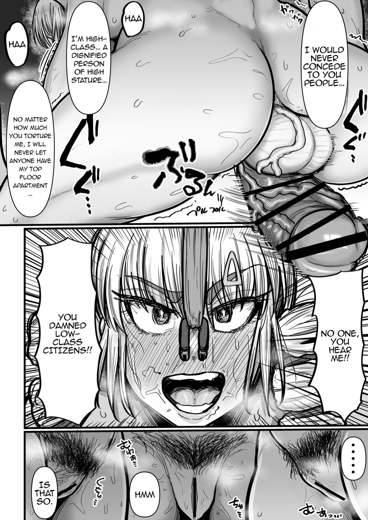 [Ebi no Implant (Shrimp Cake)](New Futanari Ojou-sama Tenant Just Moved In) Suburban Mansion Looking For Tenants [Fully Equipped With Futanari Meat Toilet] {EL JEFE Hentai Truck}