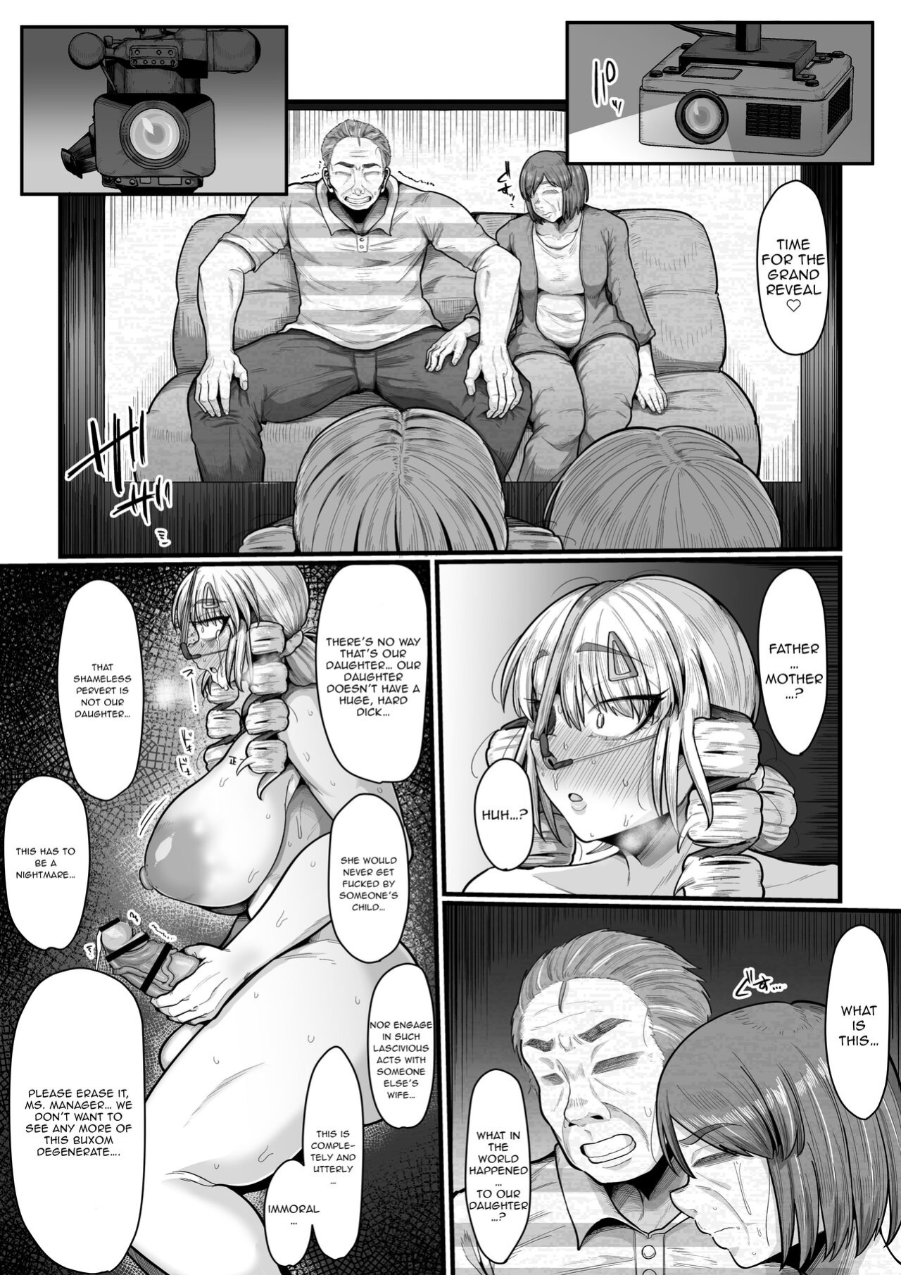 [Ebi no Implant (Shrimp Cake)](New Futanari Ojou-sama Tenant Just Moved In) Suburban Mansion Looking For Tenants [Fully Equipped With Futanari Meat Toilet] {EL JEFE Hentai Truck}
