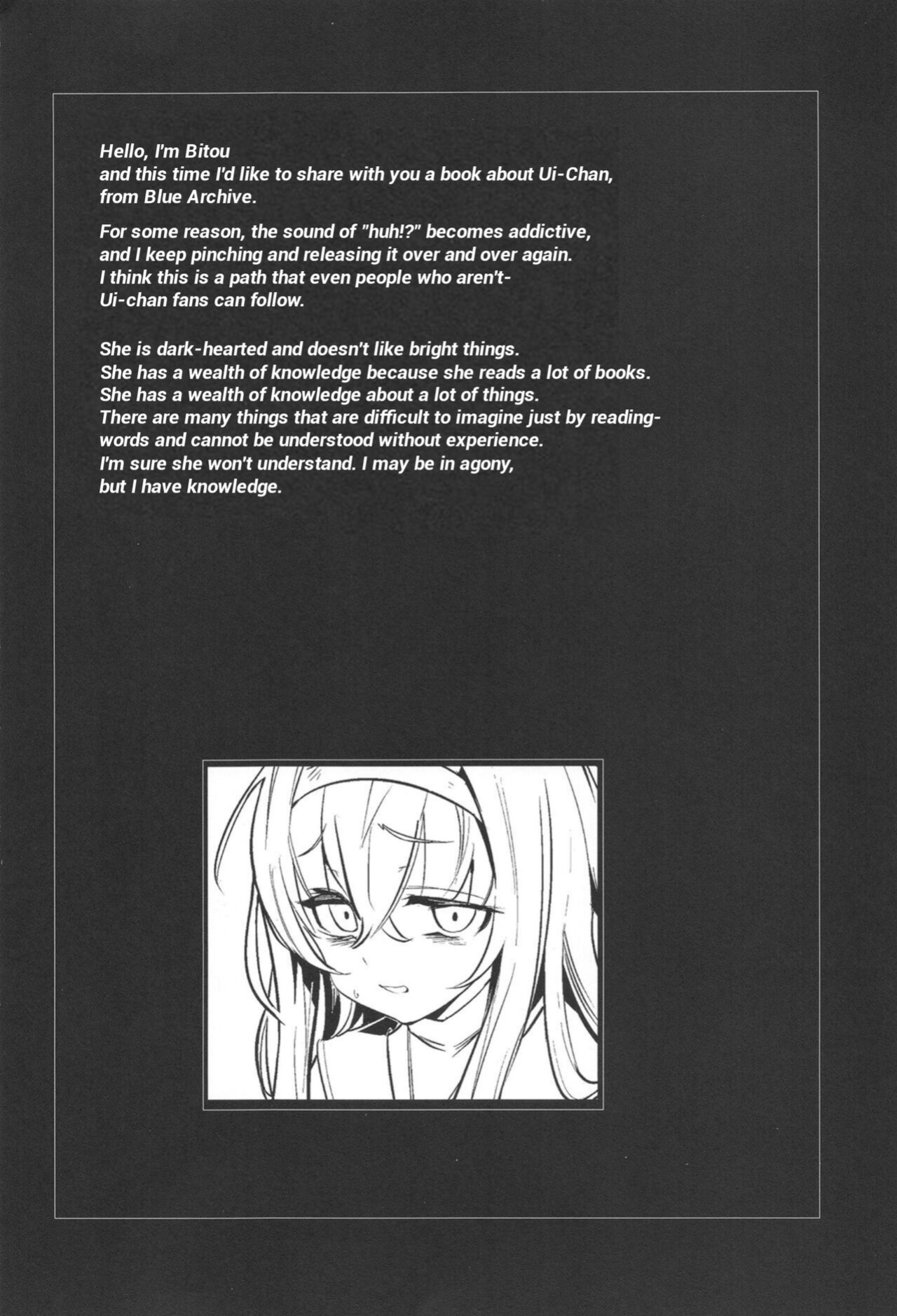 (C103) [Bannoutumayoujiire (Bitou)] I miss you (Blue Archive) [rennds]