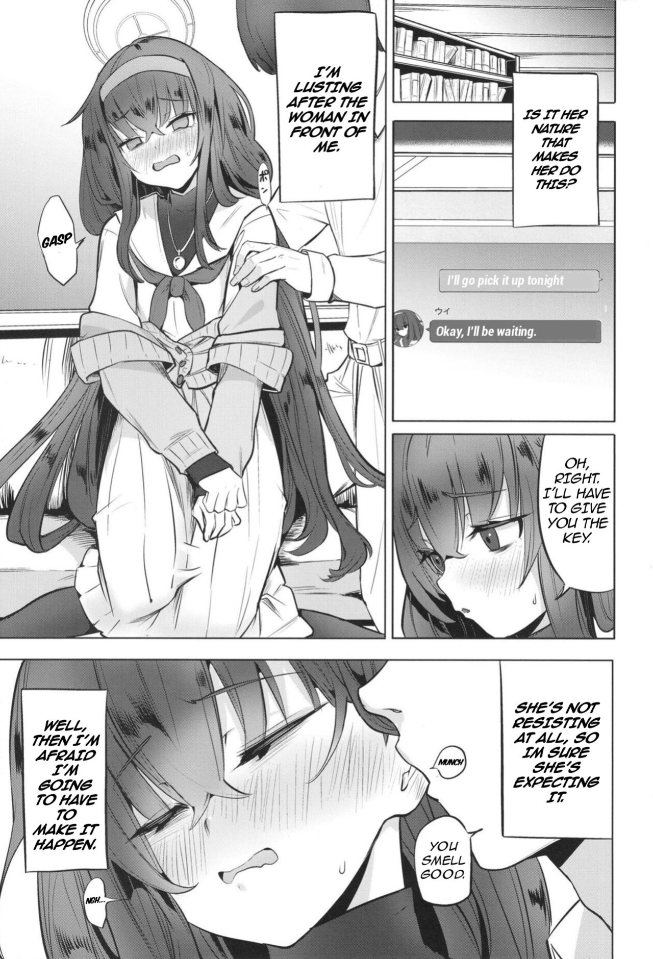(C103) [Bannoutumayoujiire (Bitou)] I miss you (Blue Archive) [rennds]