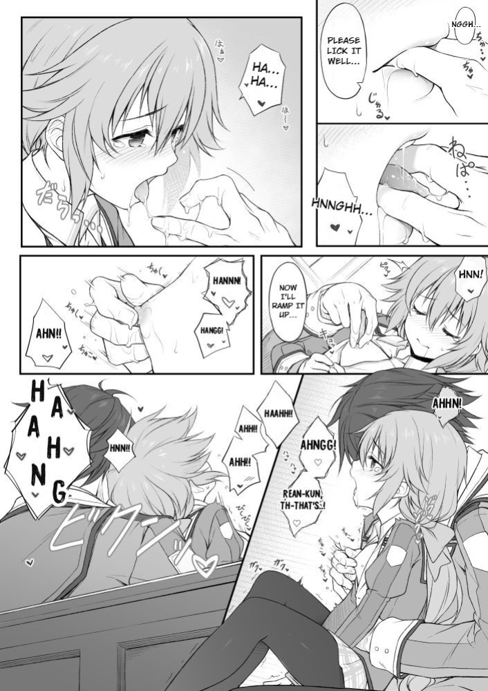 [Hakuleg] Mudai (The Legend of Heroes: Sen no Kiseki)