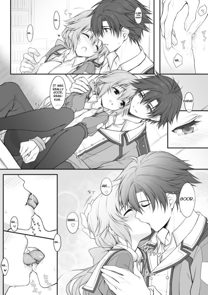 [Hakuleg] Mudai (The Legend of Heroes: Sen no Kiseki)
