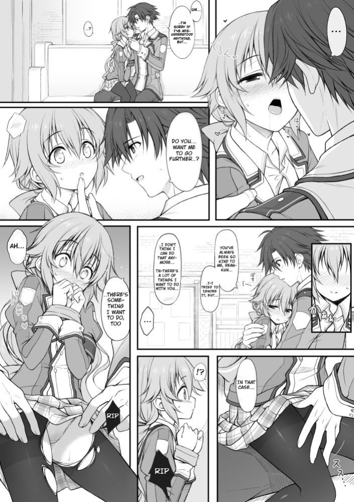 [Hakuleg] Mudai (The Legend of Heroes: Sen no Kiseki)