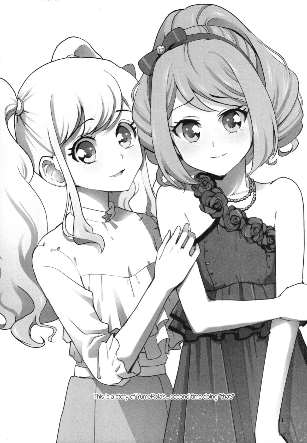 (Geinoujin wa Card ga Inochi! 13) [Furanki (NOTO)] Anata ga Dress o Matottara | When you put on the dress (Aikatsu Stars!) [Lazy Lily]