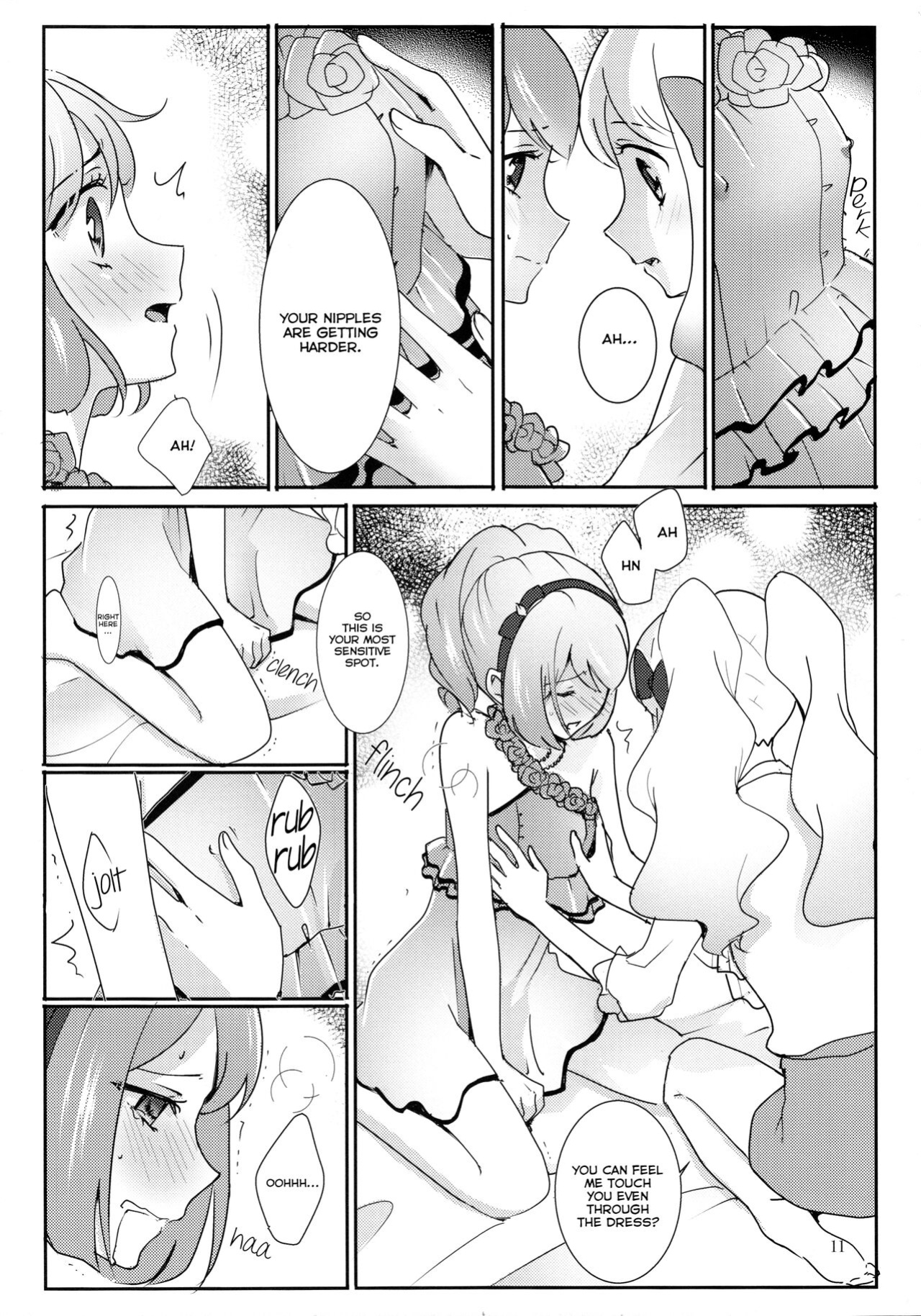 (Geinoujin wa Card ga Inochi! 13) [Furanki (NOTO)] Anata ga Dress o Matottara | When you put on the dress (Aikatsu Stars!) [Lazy Lily]