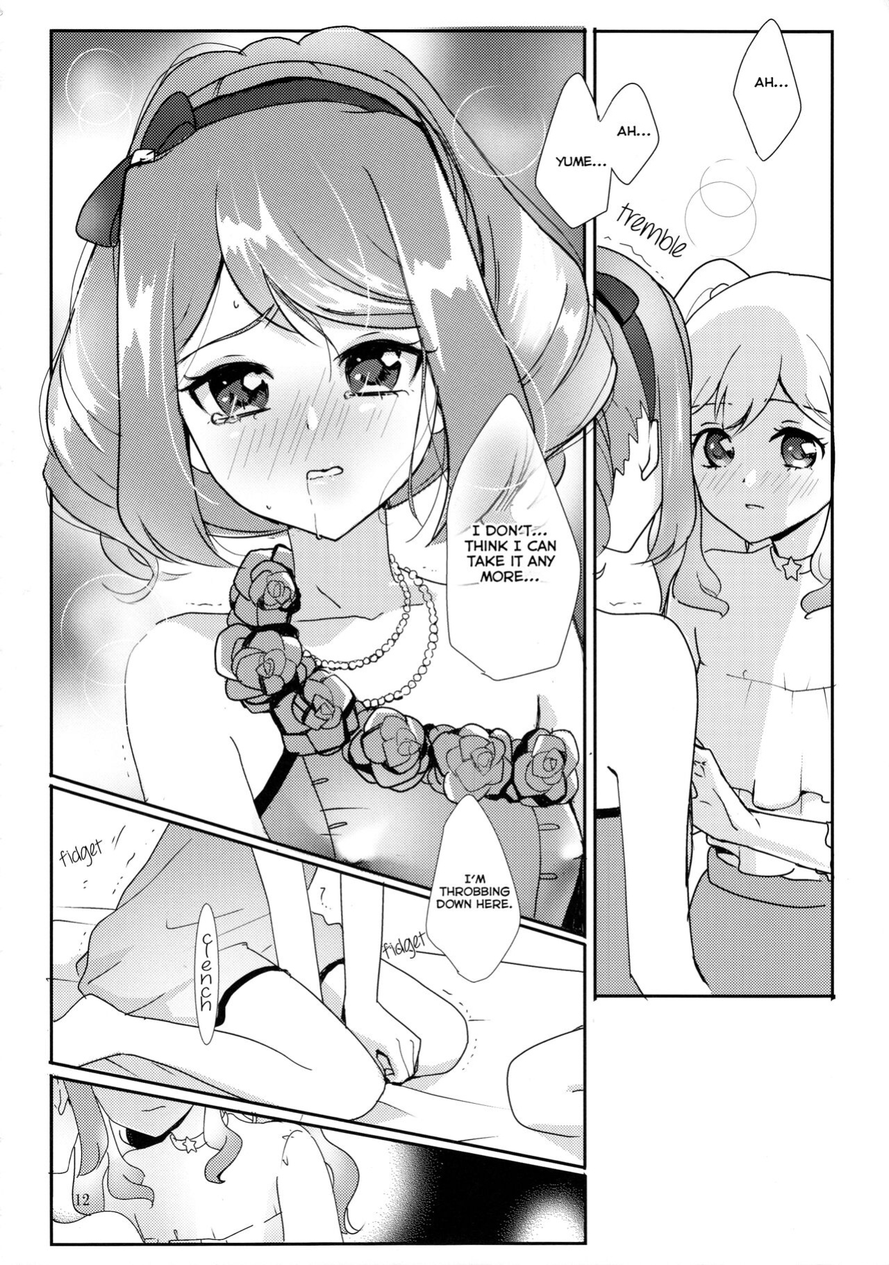 (Geinoujin wa Card ga Inochi! 13) [Furanki (NOTO)] Anata ga Dress o Matottara | When you put on the dress (Aikatsu Stars!) [Lazy Lily]
