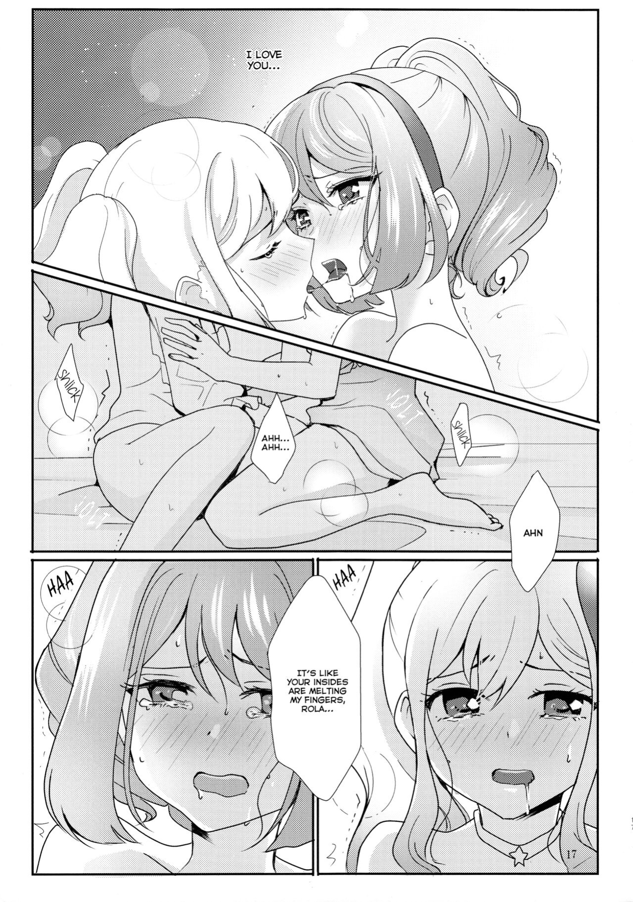 (Geinoujin wa Card ga Inochi! 13) [Furanki (NOTO)] Anata ga Dress o Matottara | When you put on the dress (Aikatsu Stars!) [Lazy Lily]