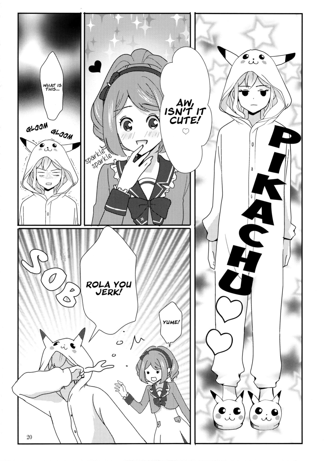 (Geinoujin wa Card ga Inochi! 13) [Furanki (NOTO)] Anata ga Dress o Matottara | When you put on the dress (Aikatsu Stars!) [Lazy Lily]