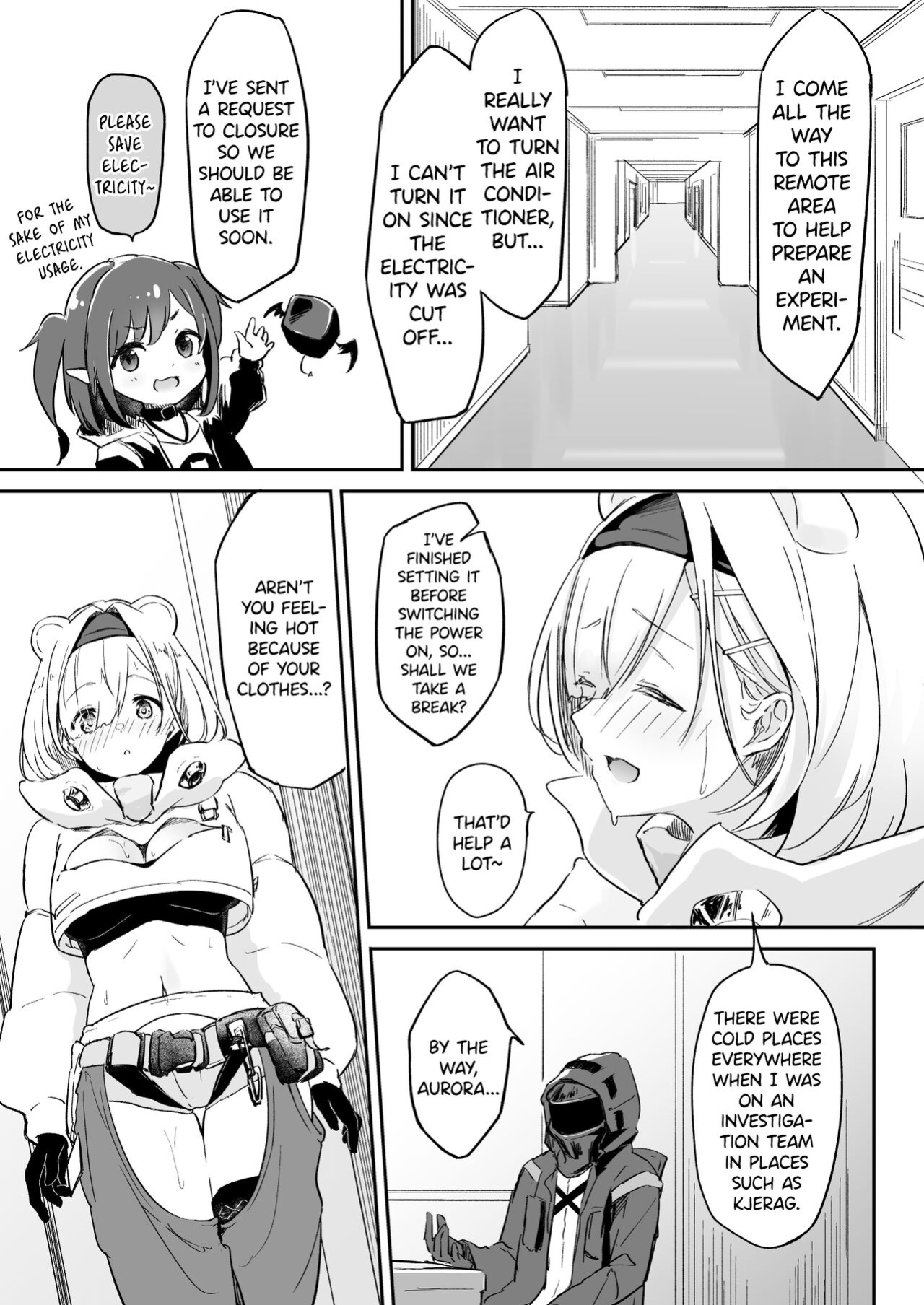 [Marukuramaru (Marukura)] Seme ni Yowai Juusou - Defender Vulnerable to Attack (Arknights) [DKKMD Translations]