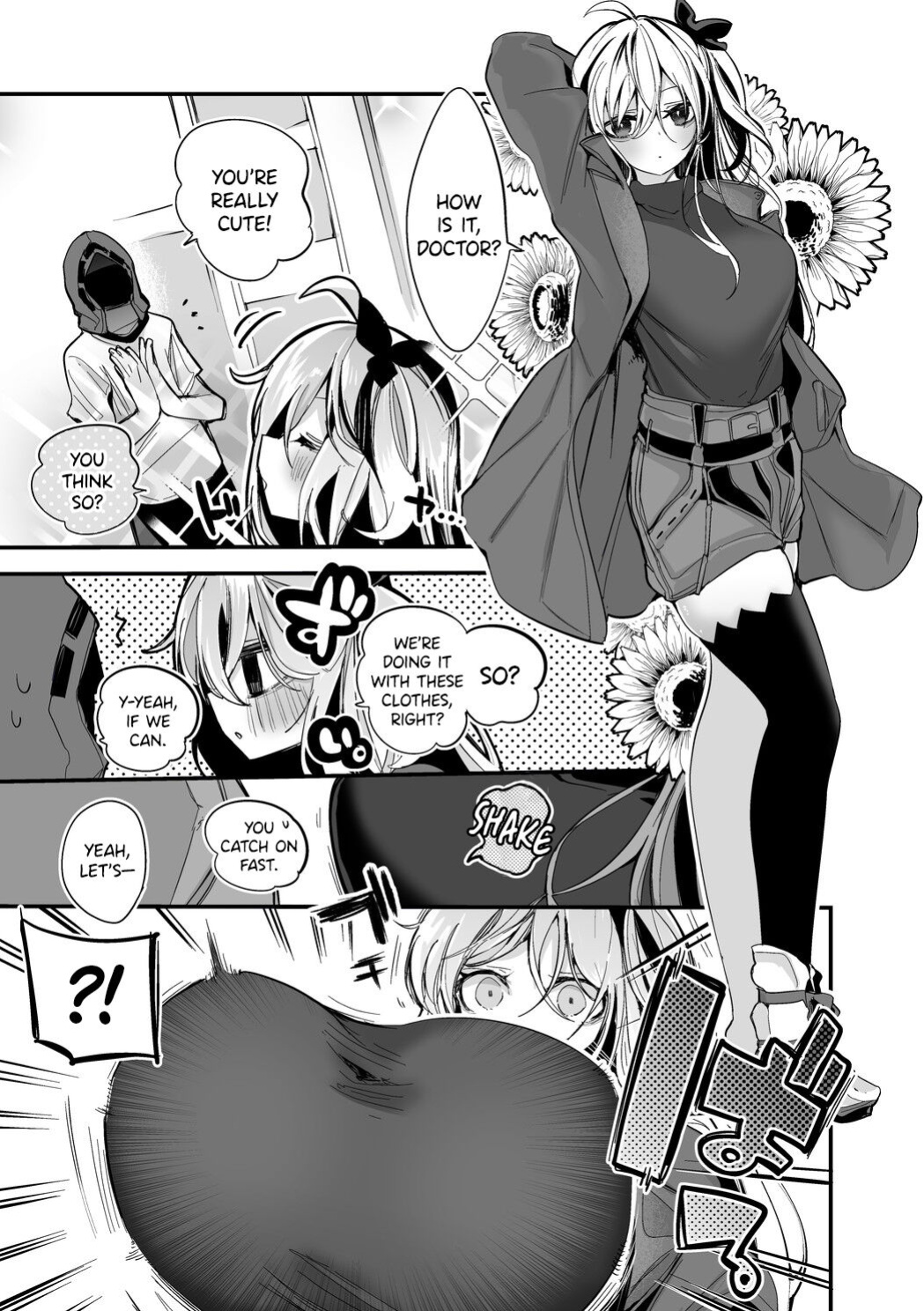 [Ringo Club] Skadi wa Kakushitai Hen (Arknights) [DKKMD Translations]