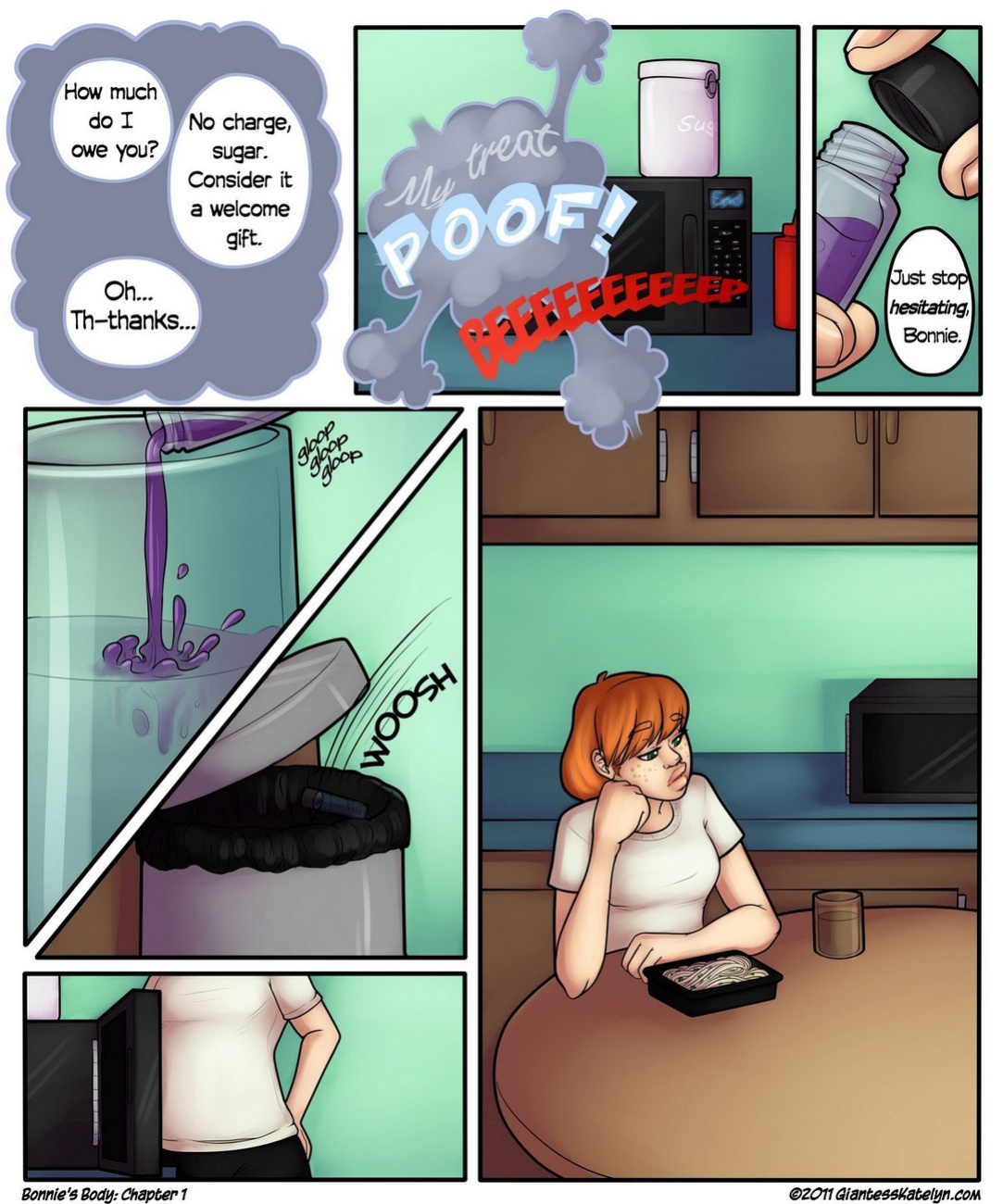 [Sheela] Bonnie's Body Chapters 1+2