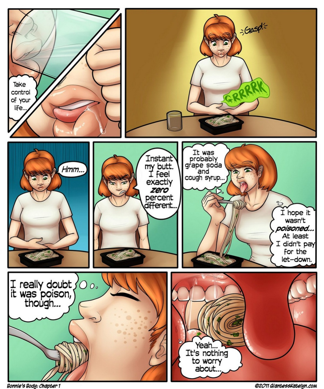 [Sheela] Bonnie's Body Chapters 1+2