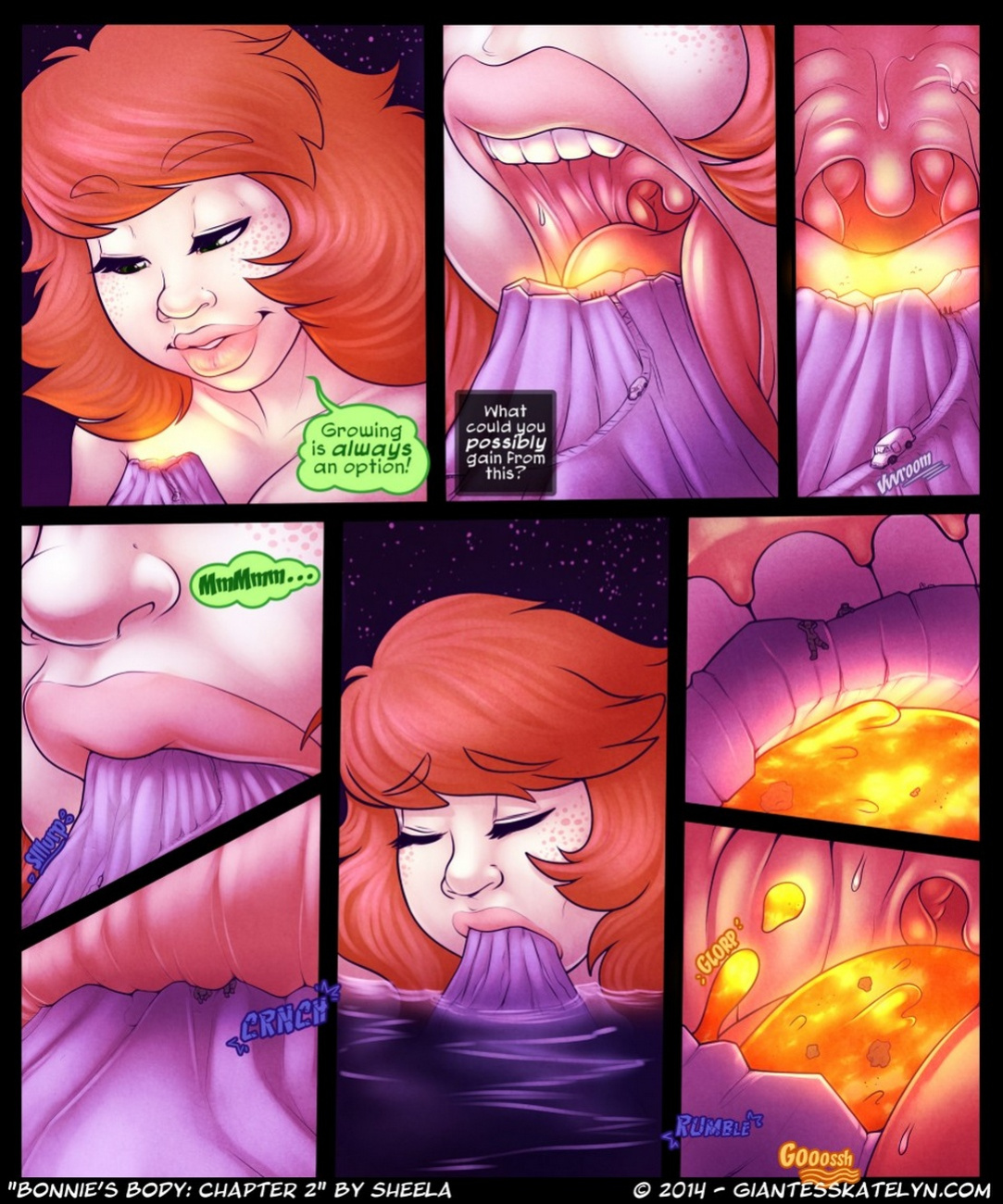 [Sheela] Bonnie's Body Chapters 1+2