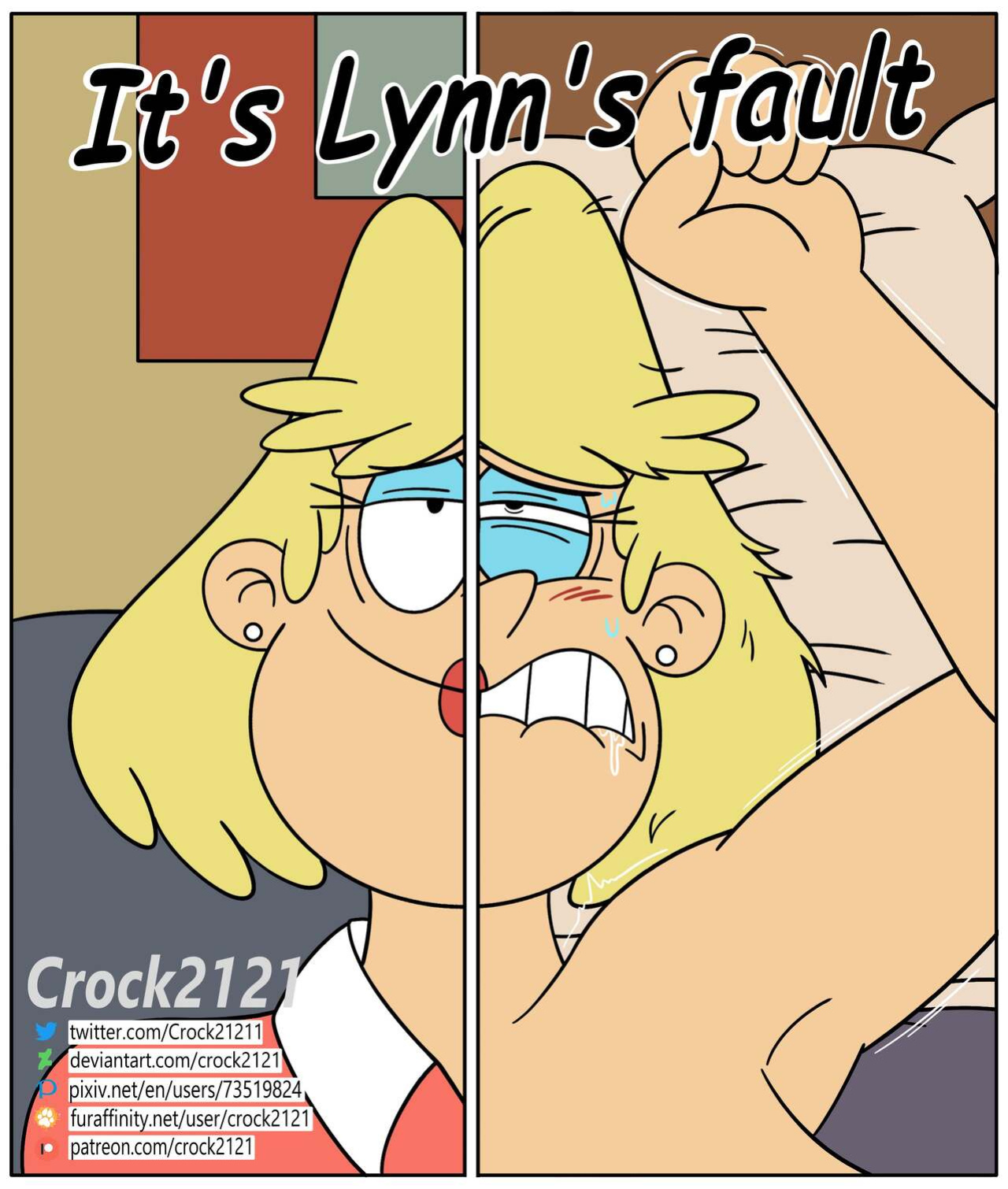 [Crock2121] It's Lynn's fault (The Loud House)