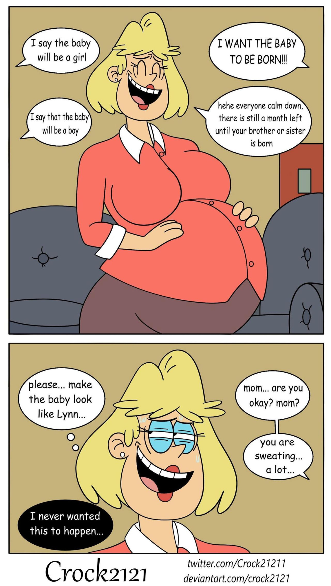 [Crock2121] It's Lynn's fault (The Loud House)
