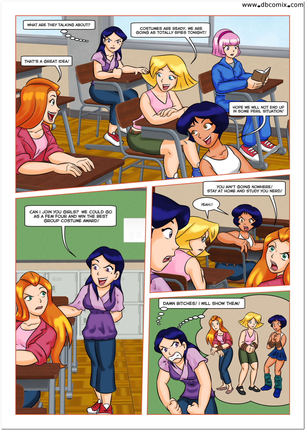 [DBComix] Totally Spices 1-6