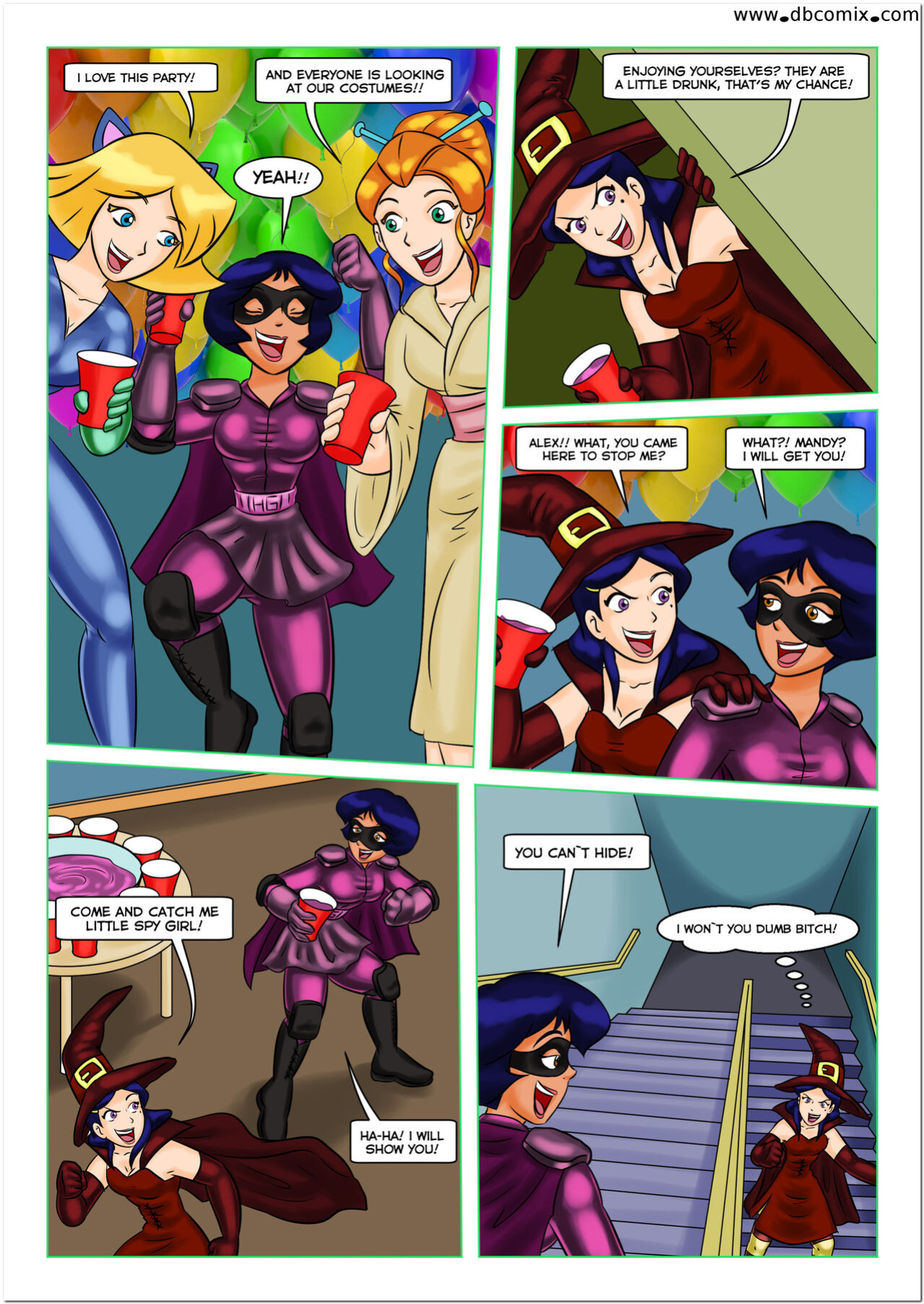 [DBComix] Totally Spices 1-6