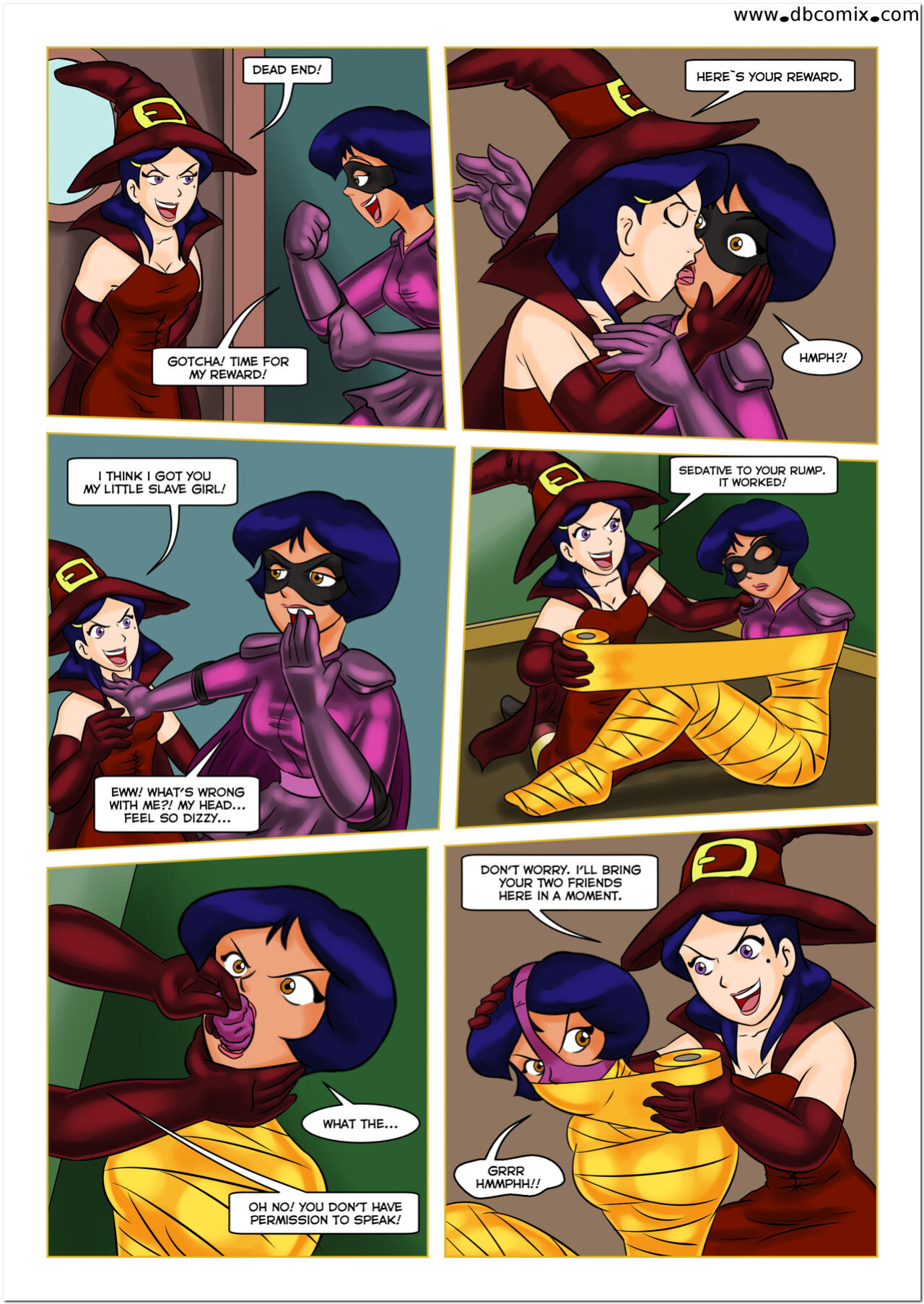 [DBComix] Totally Spices 1-6
