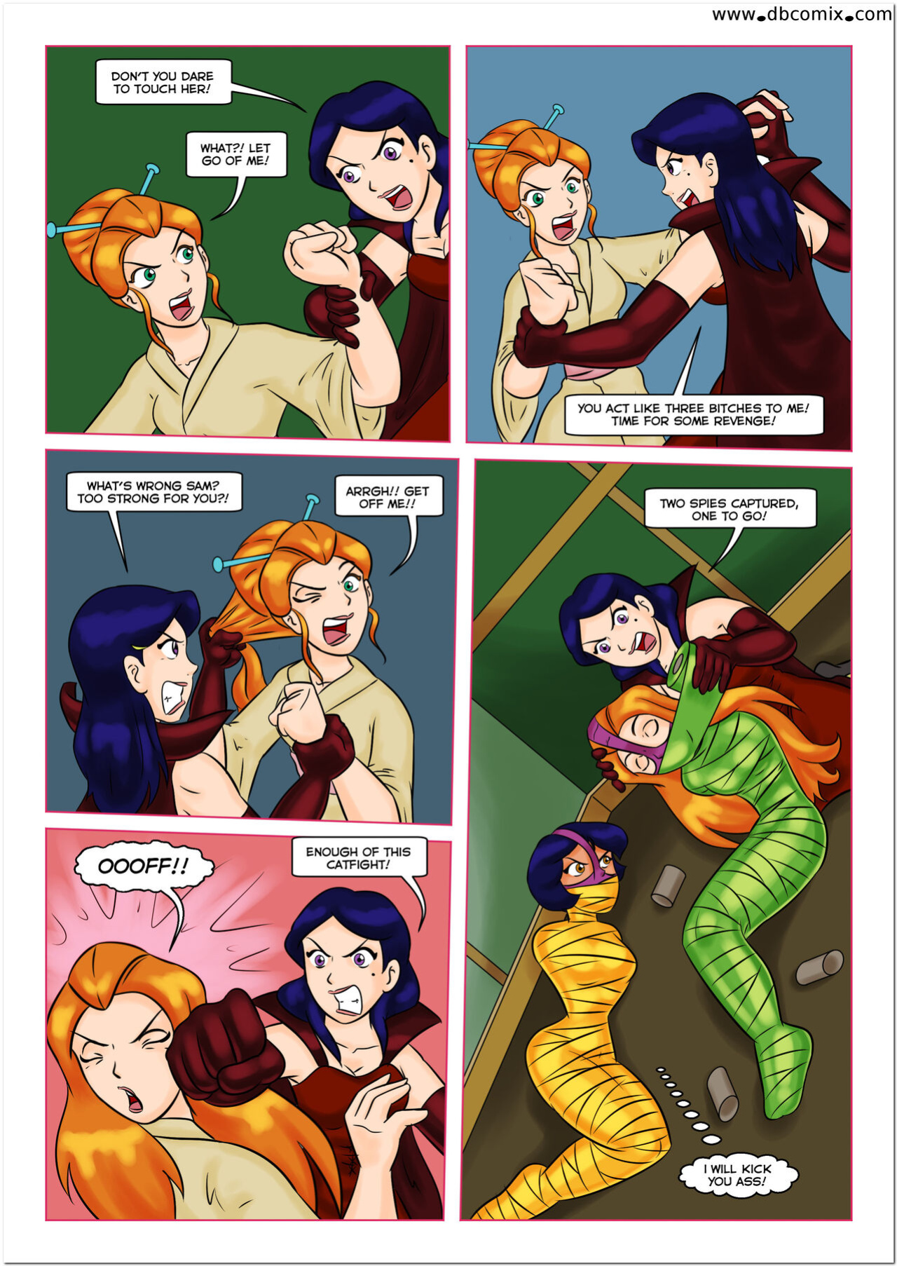 [DBComix] Totally Spices 1-6
