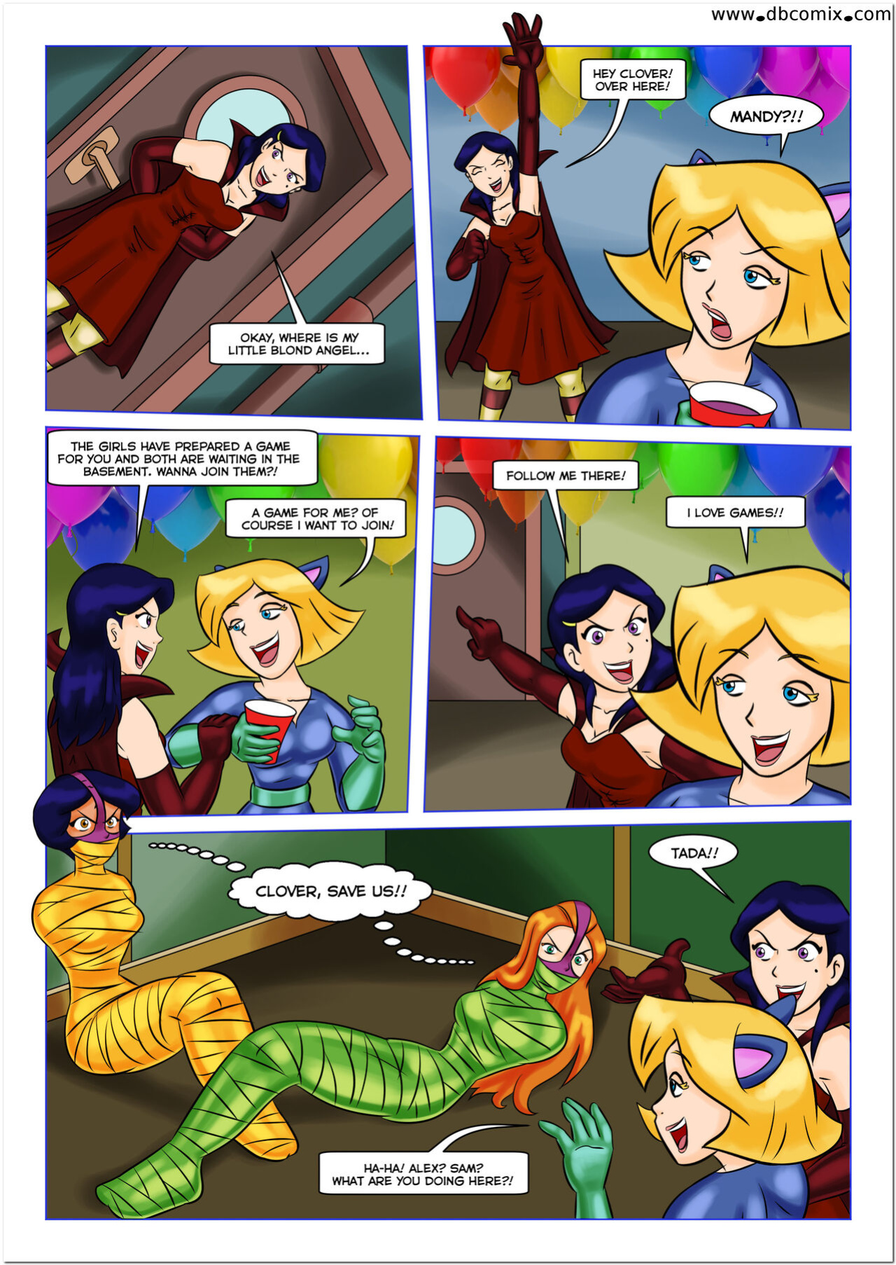 [DBComix] Totally Spices 1-6