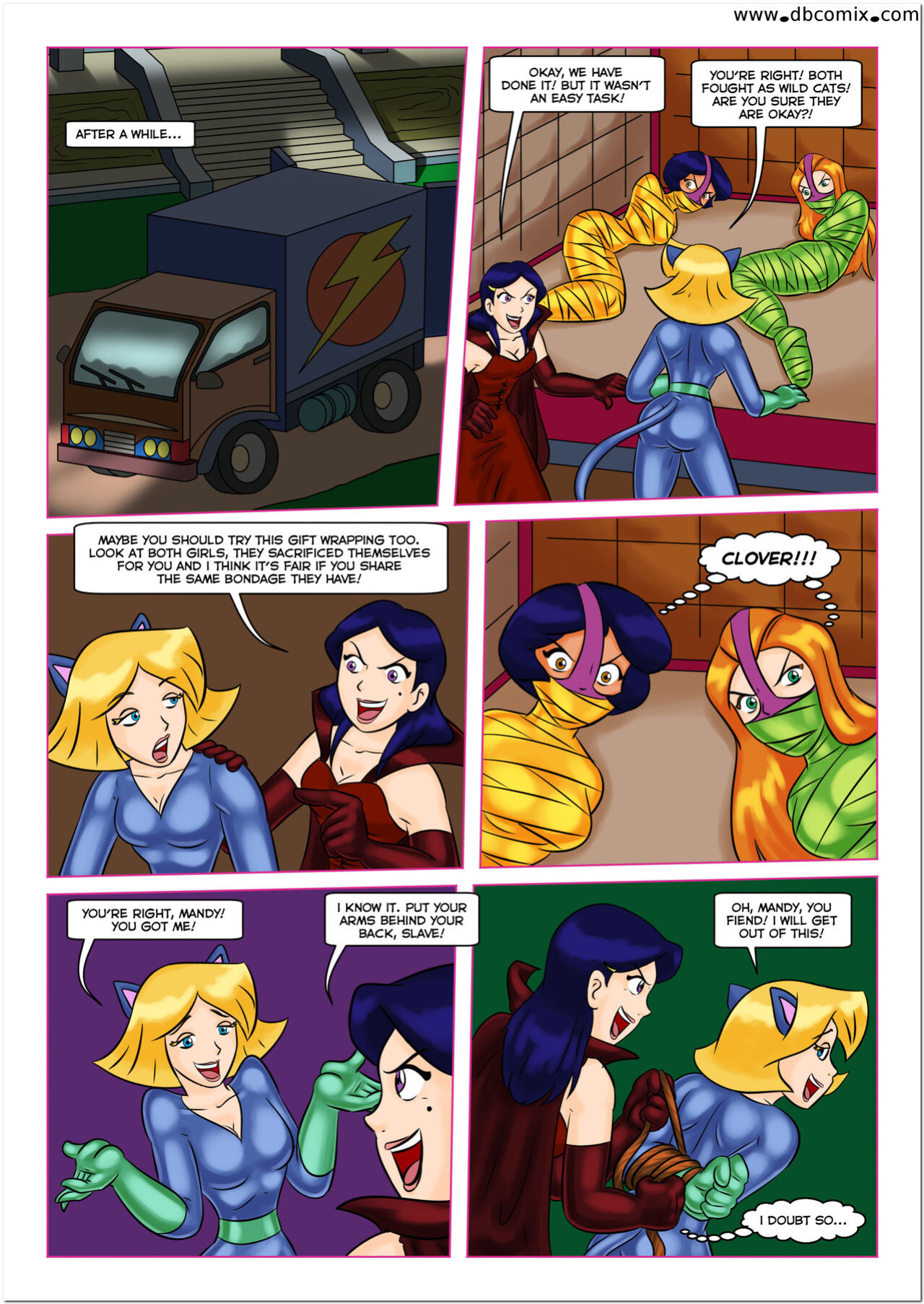 [DBComix] Totally Spices 1-6