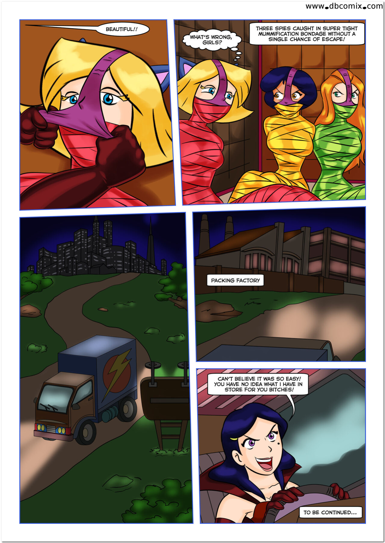 [DBComix] Totally Spices 1-6