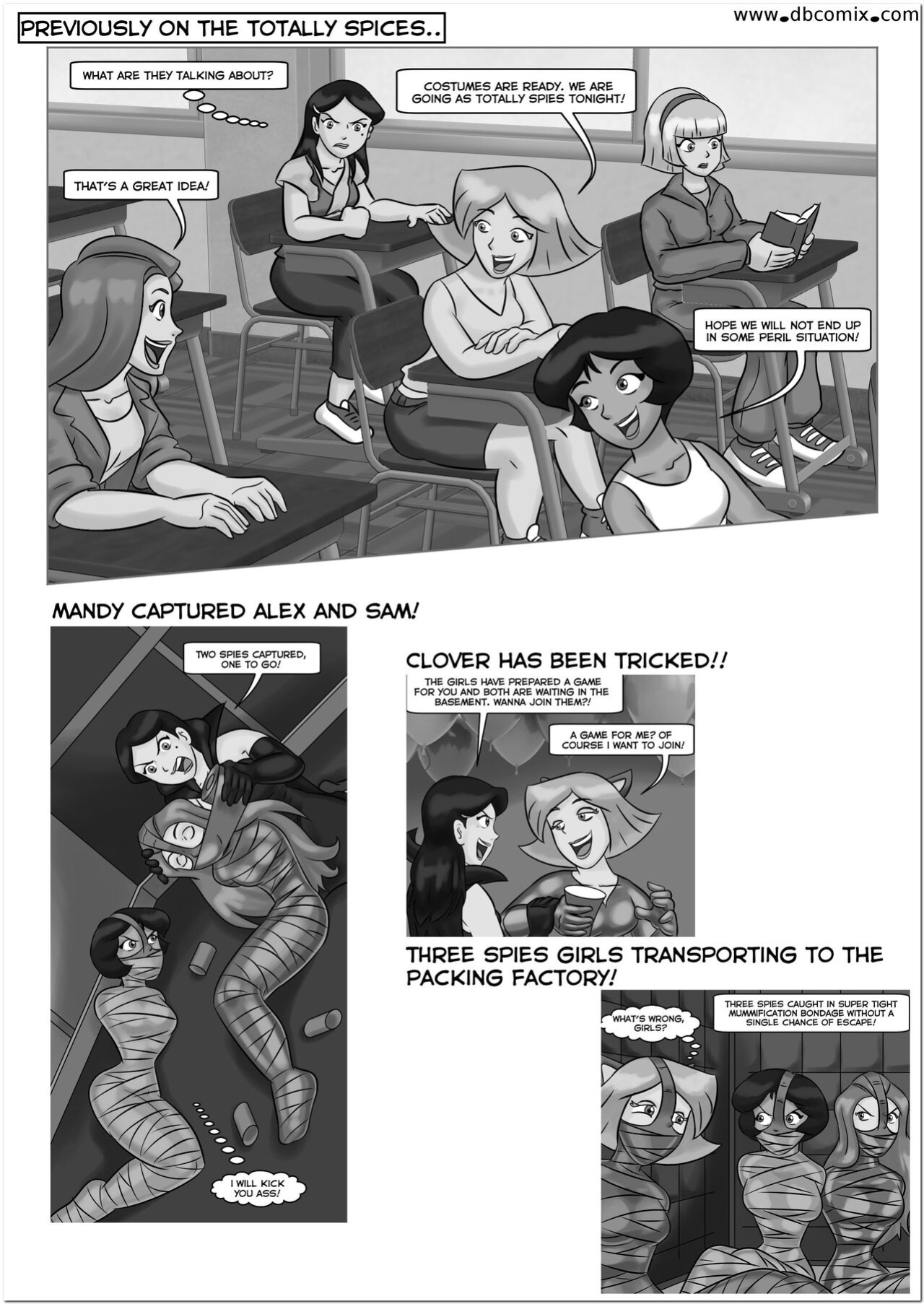 [DBComix] Totally Spices 1-6
