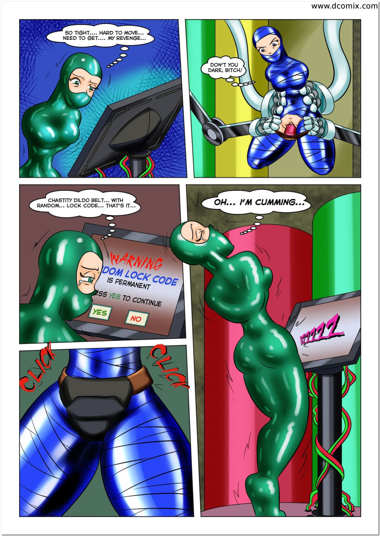 [DBComix] Totally Spices 1-6