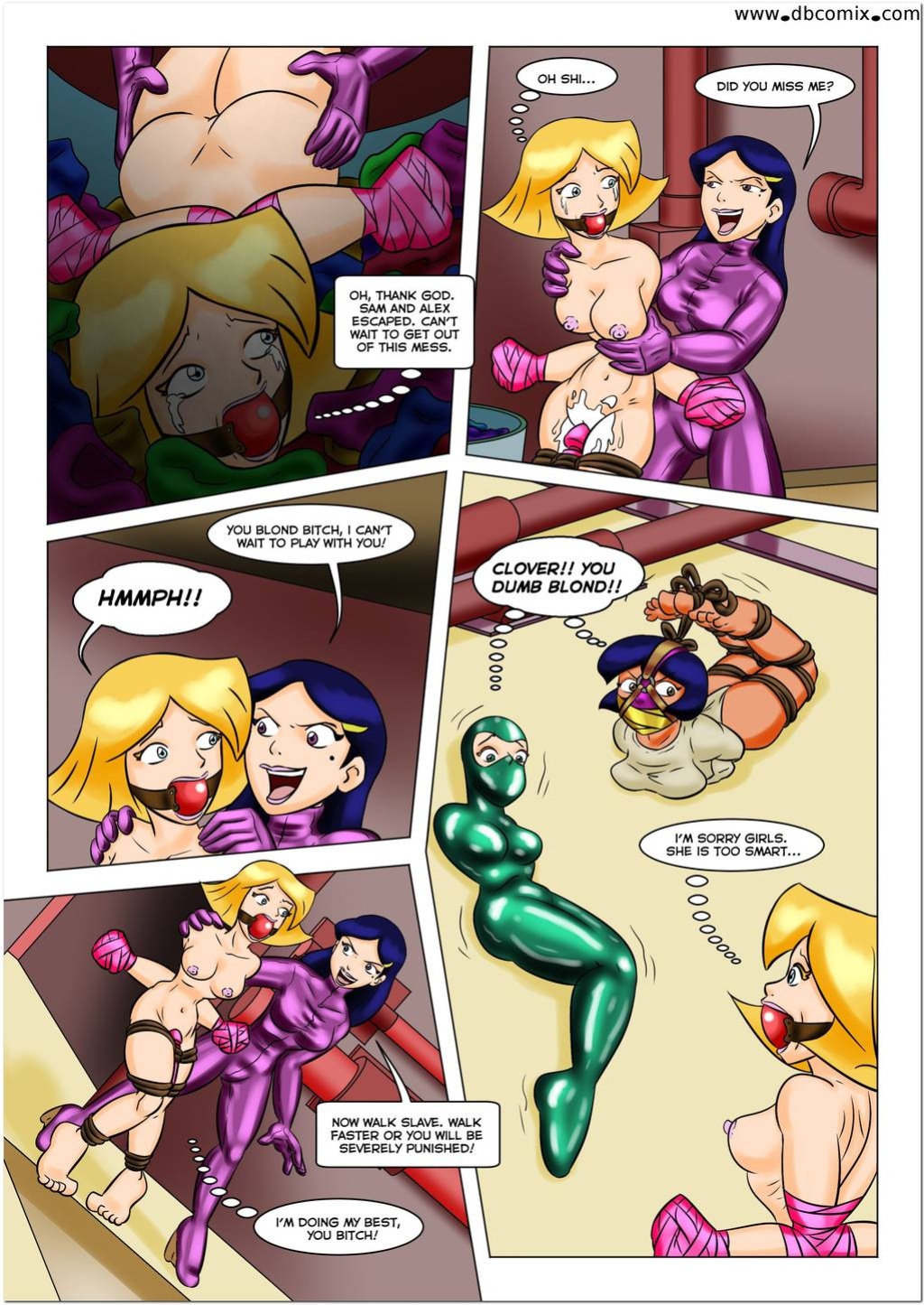 [DBComix] Totally Spices 1-6