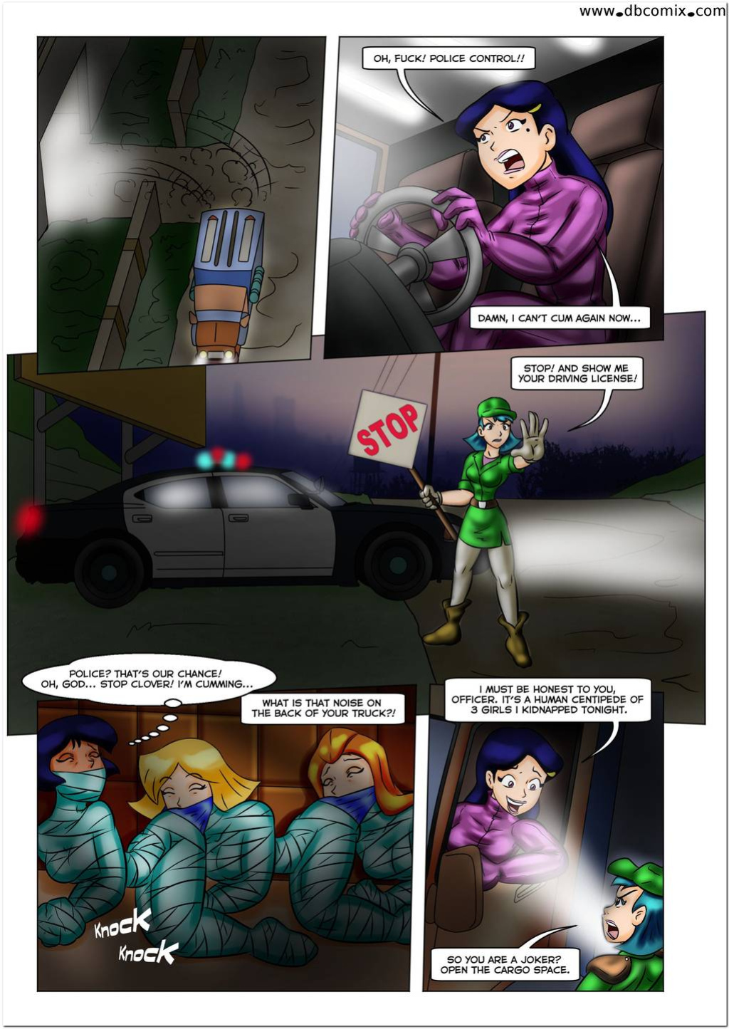 [DBComix] Totally Spices 1-6