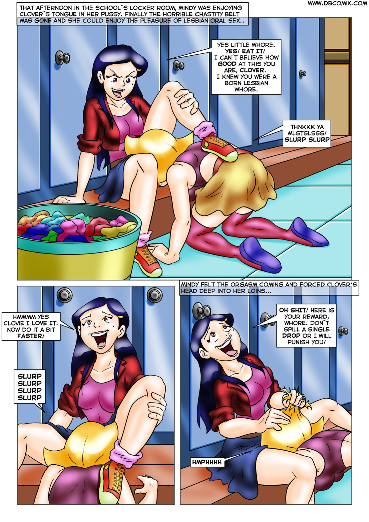 [DBComix] Totally Spices 1-6