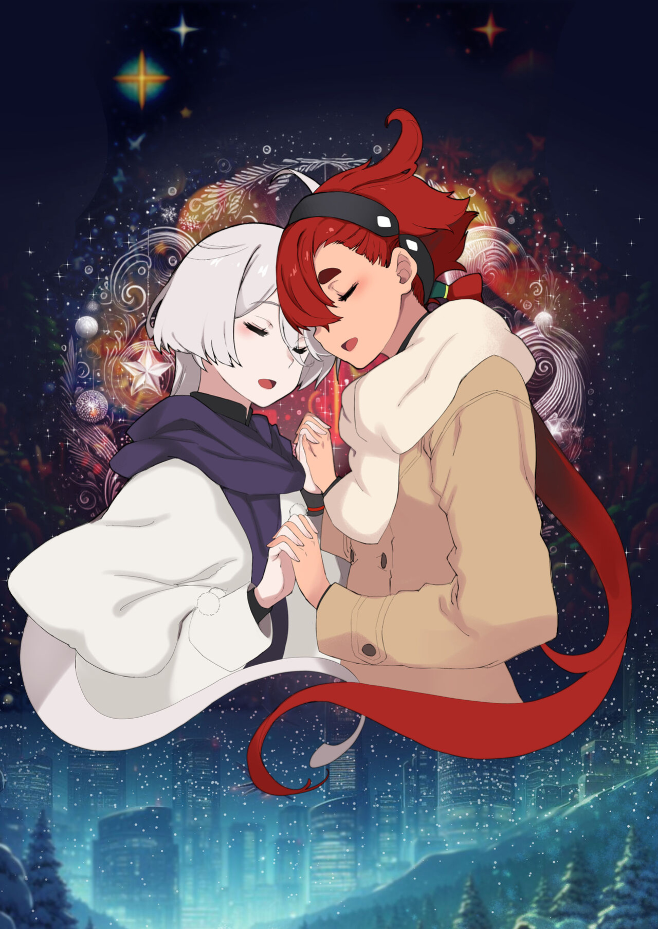 [Xration (mil)] Christmas (Suisei no Majo) Afterward (Mobile Suit Gundam: The Witch from Mercury) [Gagak_Ireng]