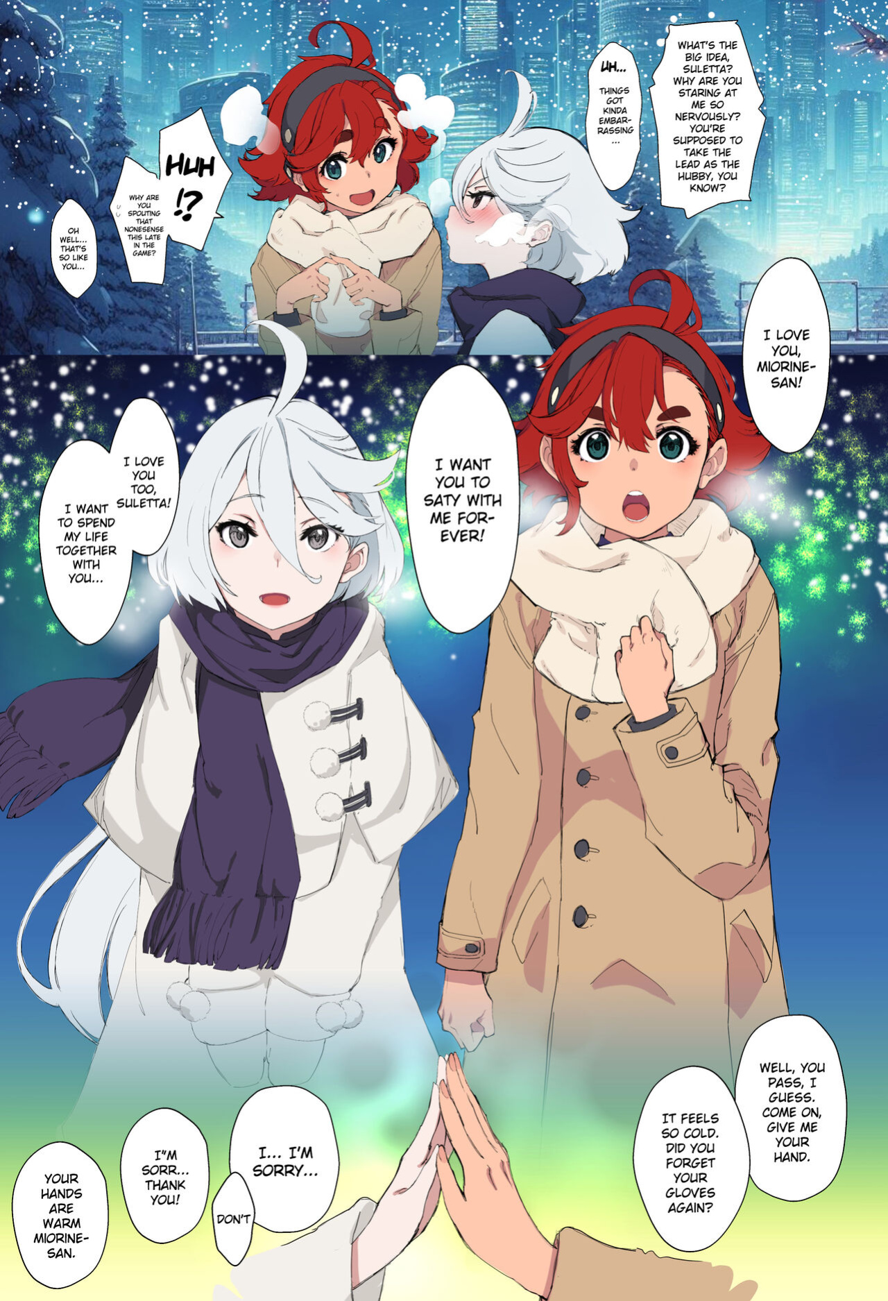 [Xration (mil)] Christmas (Suisei no Majo) Afterward (Mobile Suit Gundam: The Witch from Mercury) [Gagak_Ireng]