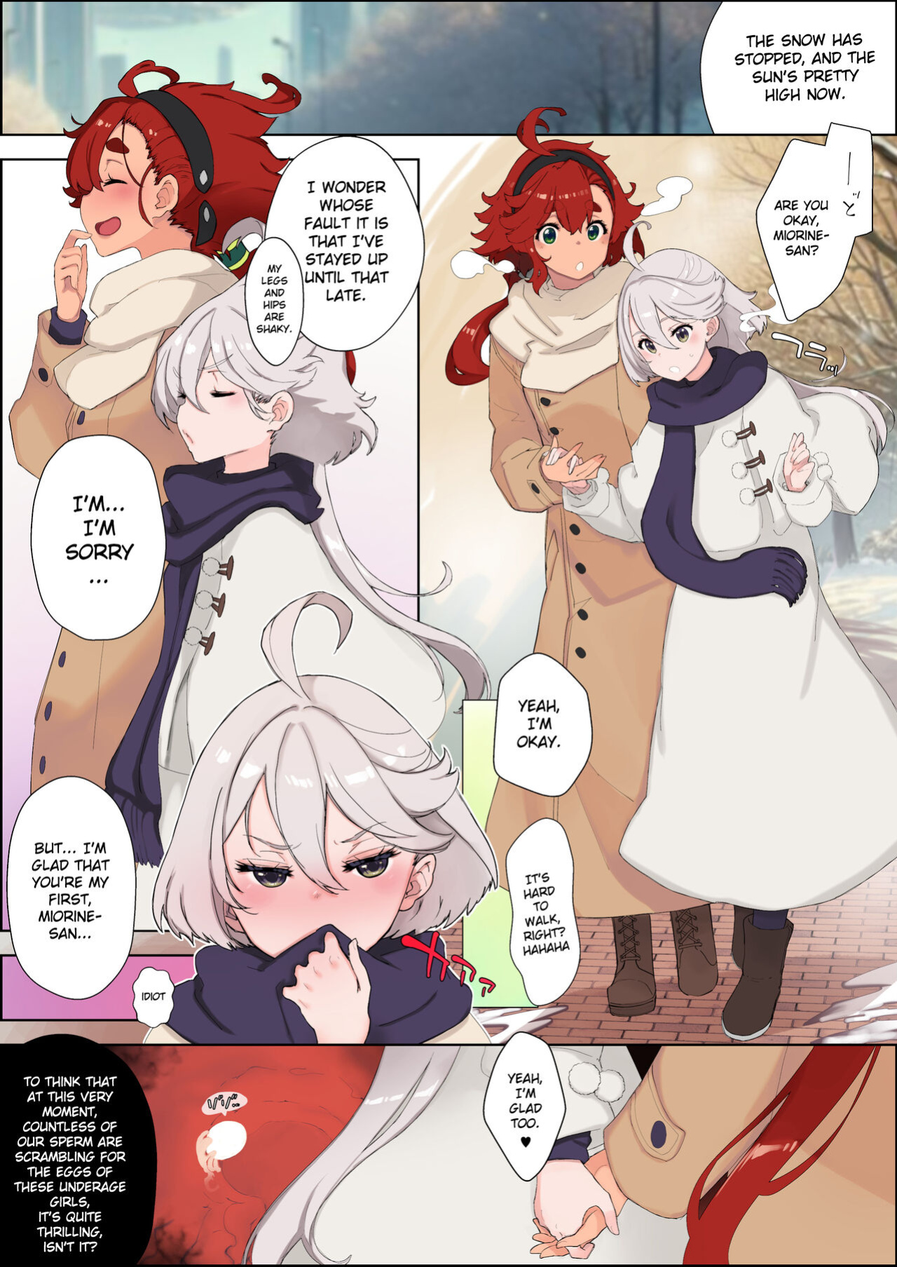 [Xration (mil)] Christmas (Suisei no Majo) Afterward (Mobile Suit Gundam: The Witch from Mercury) [Gagak_Ireng]
