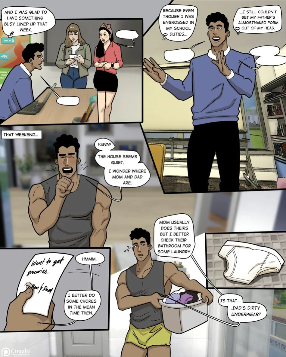 [Creedo] Meet the Joneses 1-3 [ENG]