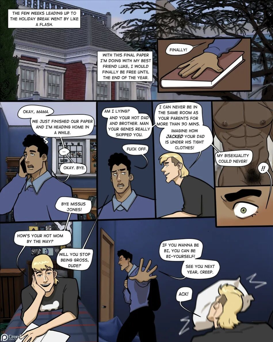 [Creedo] Meet the Joneses 1-3 [ENG]