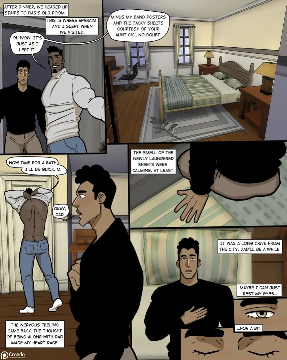 [Creedo] Meet the Joneses 1-3 [ENG]