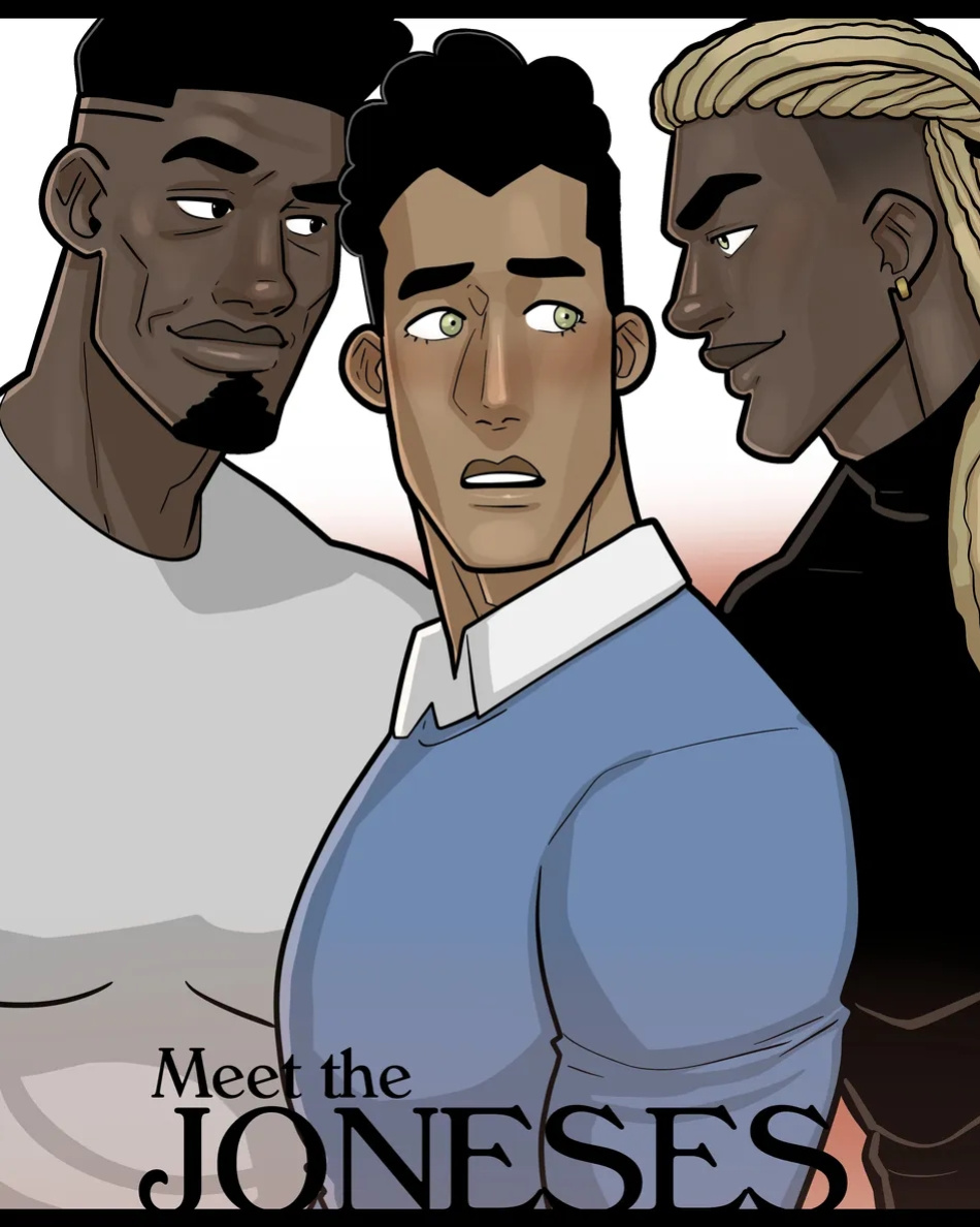 [Creedo] Meet the Joneses 1-3 [ENG]