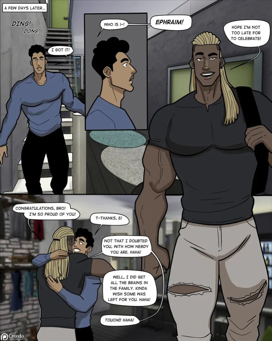 [Creedo] Meet the Joneses 1-3 [ENG]