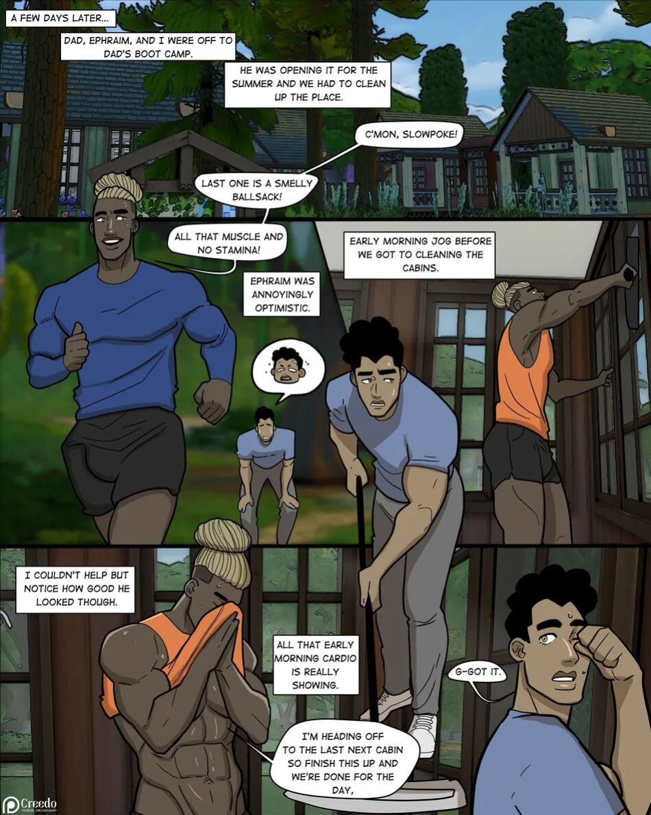 [Creedo] Meet the Joneses 1-3 [ENG]