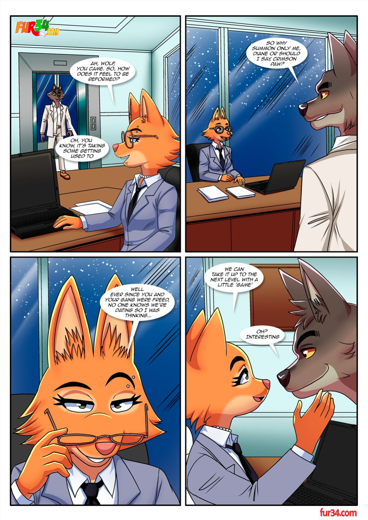 [Palcomix] A Friendly Contest (The Bad Guys)