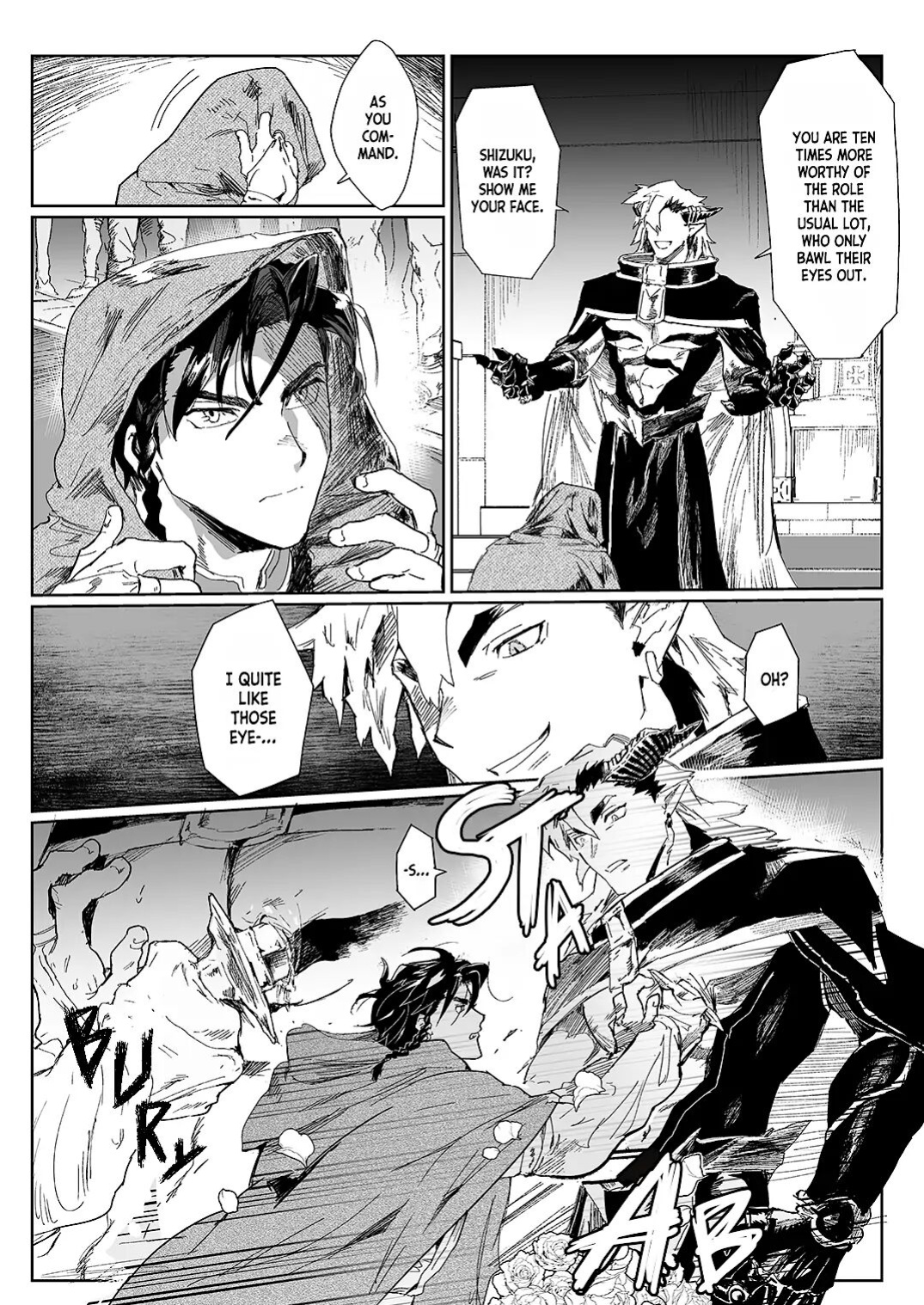 [Pacoz (Kamoshika Ryo, Kantama)] Yuusha-san wa Maou-sama no Ko o Haramitai | The Hero Wants to Have the Demon King's Offspring