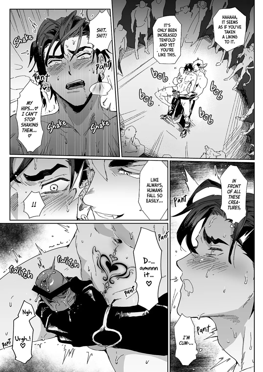 [Pacoz (Kamoshika Ryo, Kantama)] Yuusha-san wa Maou-sama no Ko o Haramitai | The Hero Wants to Have the Demon King's Offspring