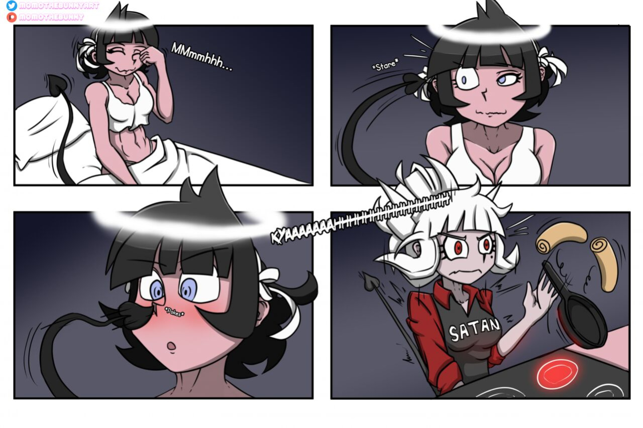 [Thamaire] Angel's Fall (Helltaker)